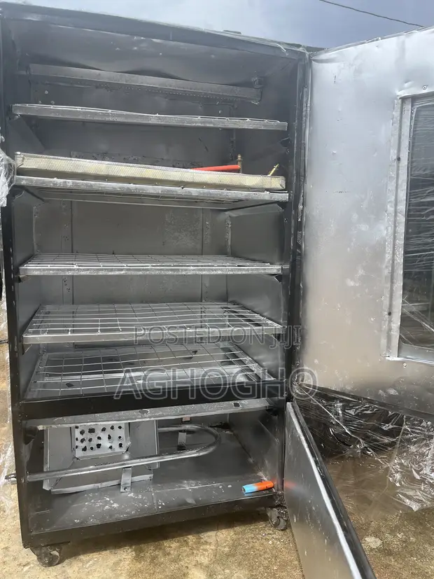 Brand New Double Burner Fabricated Oven - 1