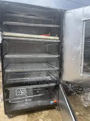 Brand New Double Burner Fabricated Oven