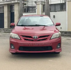 2011 Toyota Corolla S Sedan - Wadda Aka Shigo Da Ita