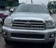 Toyota Sequoia 2010 Silver - 1