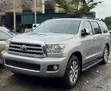 Toyota Sequoia 2010 Silver - 3