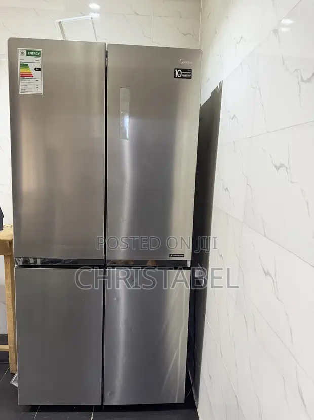 Midea Firij da Freezer Mai Ƙofofi Biyu - 1