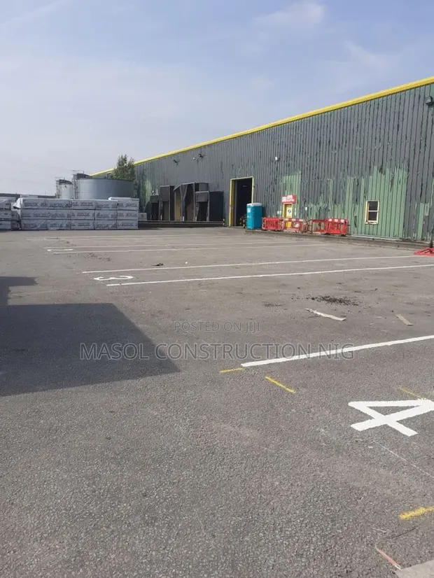 Purpose-Built Warehouse Development - 1