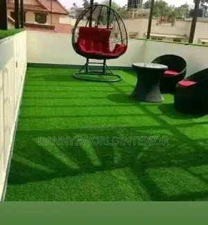 Tsaftataccen Artificial Grass don gidaje