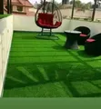 Tsaftataccen Artificial Grass don gidaje - 1