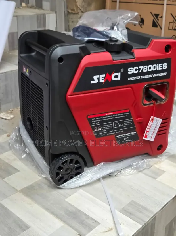 5.6kVA Senci Inverter Janareta - Man Fetur - 1