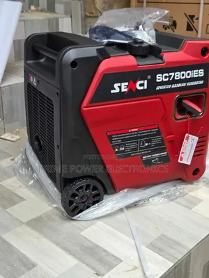 5.6kVA Senci Inverter Janareta - Man Fetur