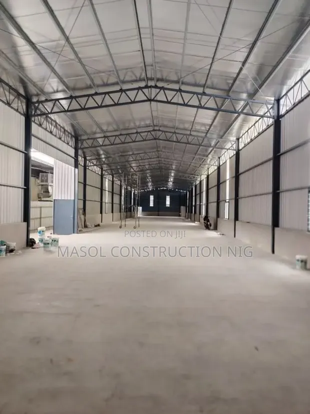 Ayyukan Tsarin Ginin Warehouses na Kasuwanci - 1