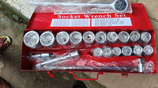 Joebiz Technical Socket Spanner Set - 1