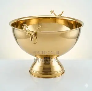 Golden Ice Bowls for Rent