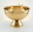Golden Ice Bowls for Rent - 2