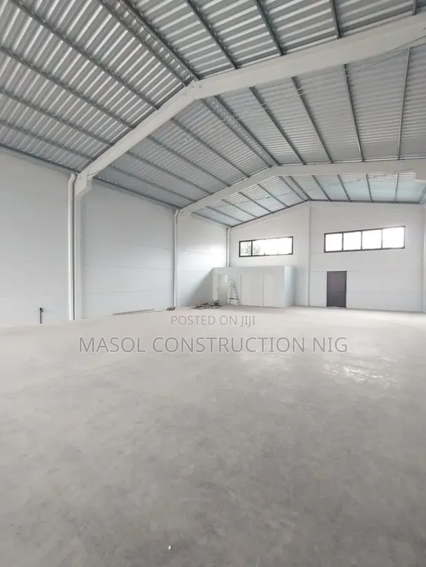 Inventory Storage Facility Construction - 1