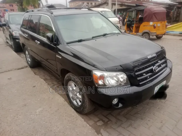 Toyota Highlander V6 4x4 2005 Baki - 1