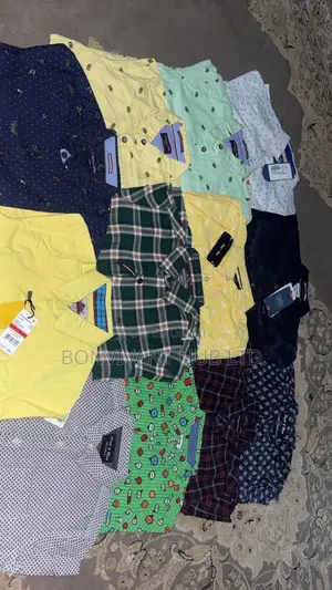 United Colors of Benetton Children's Button-Up Shirt