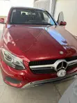 Mercedes-Benz GLC-Class 2017 Red - 2
