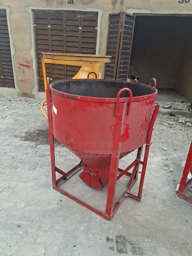 Babban Kwangilar Siminti - 500L - 1