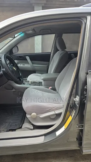 Toyota Highlander 4x4 2008 Ja