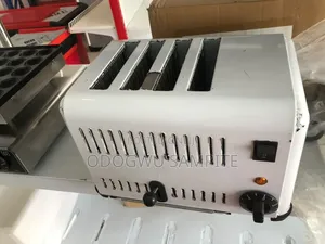 Toaster Na Wuta Na Kasuwanci Mai Rabin Slices 4