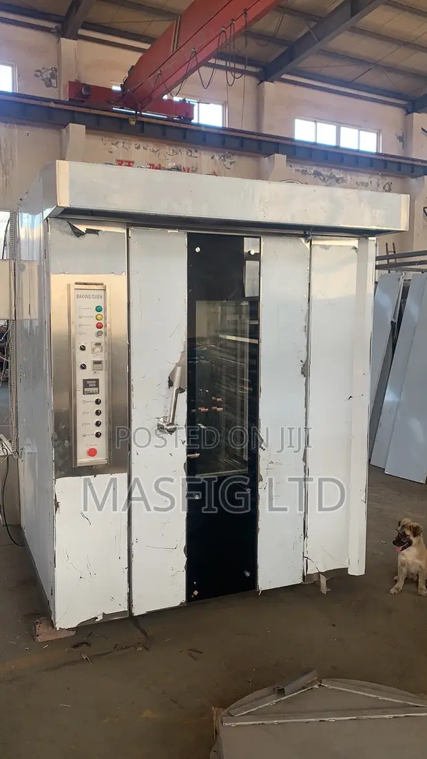 Sabon 50kg Rotary Oven - 1