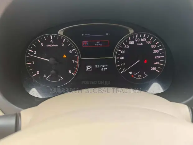2017 Nissan Teana Black - 1
