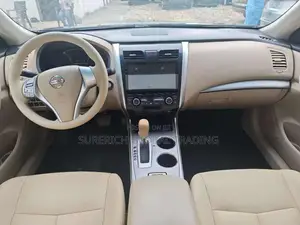 2017 Nissan Teana Black