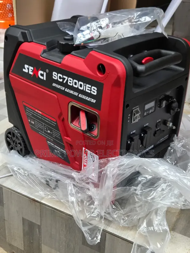 5.6kVA Senci Inverter Generator - Mai Rufi - 1