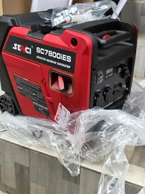 5.6kVA Senci Inverter Generator - Soundproof