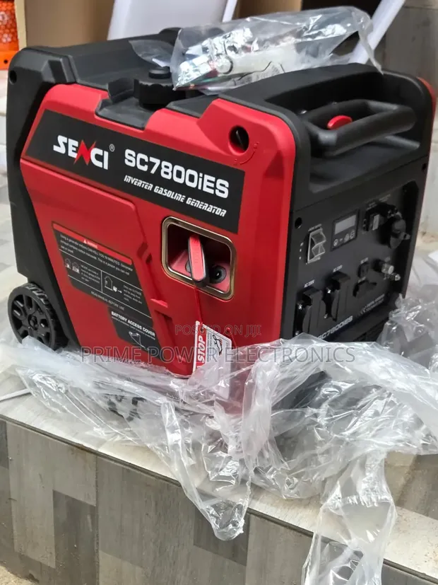 5.6kVA Senci Inverter Generator - Sabon Abu - 1