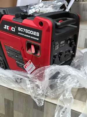 5.6kVA Senci Inverter Generator - Brand New