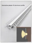 15mm Aluminum Profile - 2