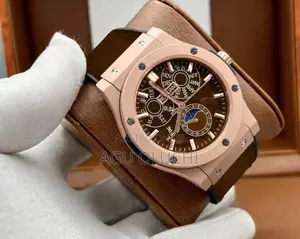 Kayan Hannu na Cartier na Maza da Mata - Brown Leather