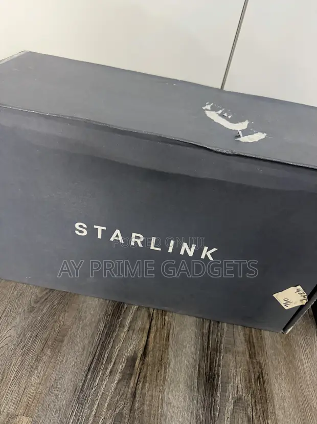 Starlink Gen 2 Satellite Internet Kit - 1