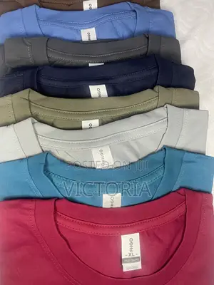 Plain Cotton Polyester T-Shirts
