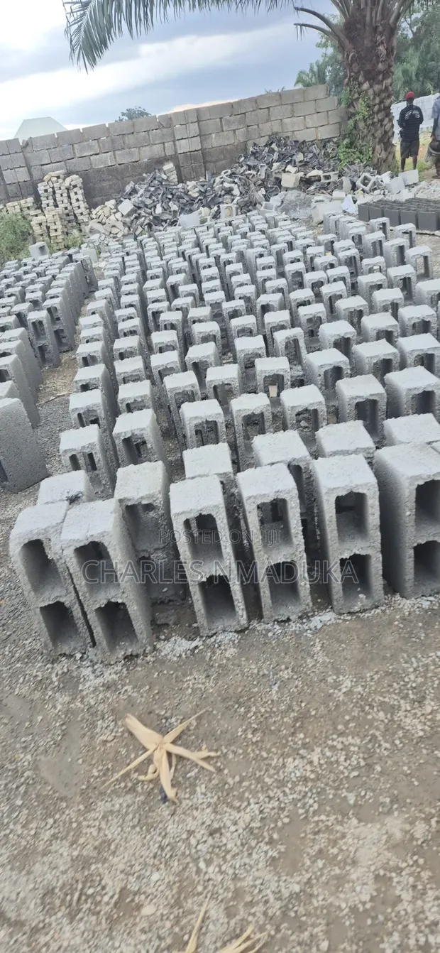 Concrete Blocks - 500x275x200 mm - 1