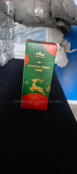 Vmax Ginseng Tonic Wine