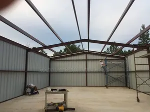 Modern Industrial Building Construction Services