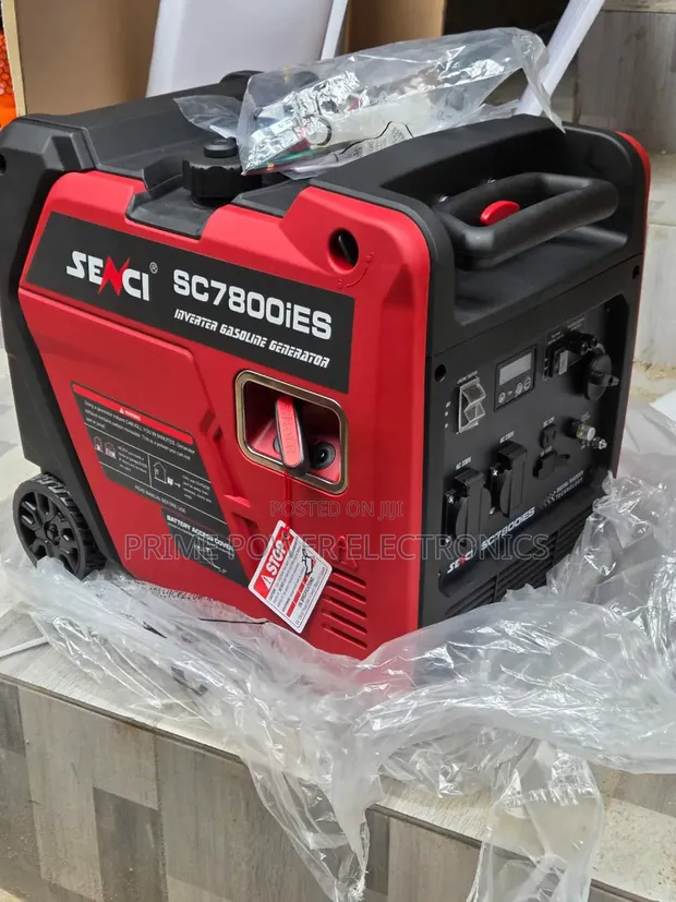 5.6kVA Senci Inverter Petrol Generator - 1