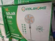 ColaHome 16" Solar Rechargeable Standing Fan - 1