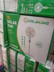 ColaHome 16" Solar Rechargeable Standing Fan - 2