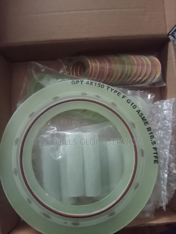 4x150 Flange Insolation Gasket PTFE - 1