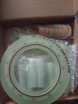 4x150 Flange Insolation Gasket PTFE - 1