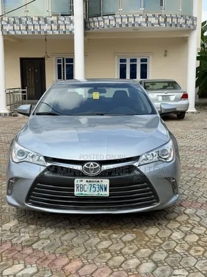 2016 Toyota Camry Silver