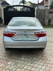 2016 Toyota Camry Silver - 2