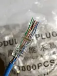 RJ45 Cat6/Cat6A Pass Through Connectors (1000 Addu) - 3