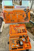 Ingco 20V Cordless Impact Wrench Tool Set (152 Pcs) - 1