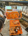 Ingco 20V Cordless Impact Wrench Tool Set (152 Pcs) - 2