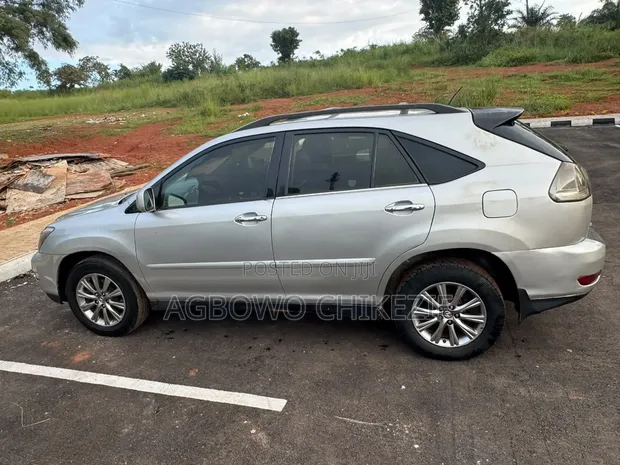 Lexus RX 350 2008 Silver - 1