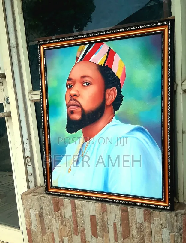 Custom Portrait Paintings & Art Services - 1