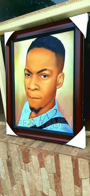 Custom Portrait Paintings & Art Services