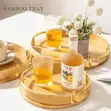 3-in-1 Bamboo Serving Tray Set - 2